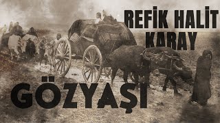 Gözyaşı  Refik Halit Karay  SESLİ KİTAP ÖYKÜ [upl. by Nylesaj]