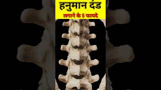 Hanuman Dand ke 5 fayde  Benefits of Hanuman Dand in Hindi  Hanuman pushup  Full Body Exercise [upl. by Akiv842]