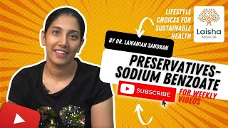 Preservatives  Sodium Benzoate [upl. by Aelyk]