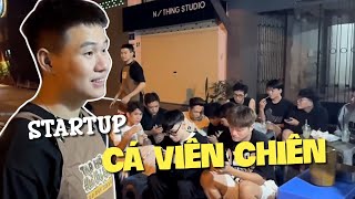 RAMBO KHỞI NGHIỆP THUÊ CHỊ HÀ BESO LÀM ĐẦU BẾP VỚI QUÁN ĂN VẶT CÁ VIÊN CHIÊN [upl. by Ajat]