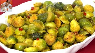 Esta deliciosa RECETA de COLES DE BRUSELAS no puede faltar en tu MESA  Recetas en Casayfamiliatv [upl. by Aikaz]