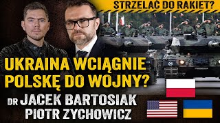 Ryzyko eskalacji USA pozwolą Polsce na strzelanie do rakiet Rosji — Jacek Bartosiak i Zychowicz [upl. by Nastassia]