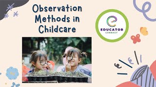 Preschool Observation Part 3 [upl. by Shreve]