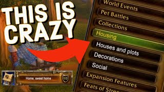 The WoW Player Housing System That MUST Happen [upl. by Kondon636]