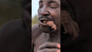 Wow what a delicious Soup 🍲 See how Hadza cooks their favorite food middle of nowhere ‼️😋😲food [upl. by Varian]