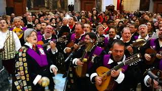 Cuarentuna Cartagena canta a la Virgen de la Caridad Flor Marina y Salve [upl. by Trisa152]