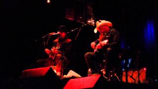 Les Claypools Duo De Twang  Over the Falls at House of Blues Orlando 010714 [upl. by Izaak]