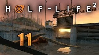 Lets Play HalfLife 2 011 German  Endlich in Black Mesa East [upl. by Niatirb]