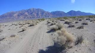 Panamint Valley backside of Manley Pass to Goeler Canyonwash [upl. by Chick74]