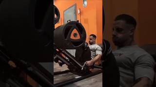 PRECONTEST LEG DAY bodybuilder motivation bodybuilding bodybuildingmotivation gym fitness [upl. by Andreas204]