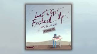 MAKJ amp Lil Jon  Lets Get Fcked Up KURA Remix Cover Art [upl. by Nolham]