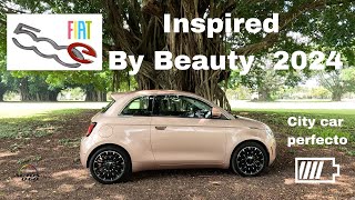 Fiat 500e Inspired By Beauty 2024 el city car perfecto para Miami [upl. by Adara]