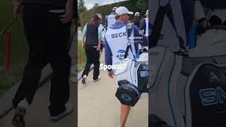 How do golfers pick their caddies golf lpga pga caddie [upl. by Tillio]