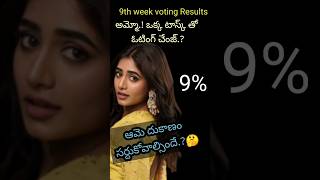 Bigg Boss 8 telugu 9th week voting resultsshortsviralshortsbiggboss8telugupromobb8promo [upl. by Yelsnya]