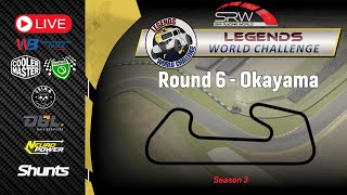 Live II Legends World Challenge II 2024 II Season 1 II Round 6 II Okayama [upl. by Sama]