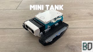 Mini Tank  Lego Mindstorms 51515 [upl. by Arelus]