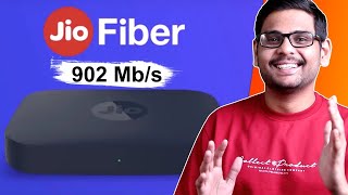 Jio Fiber Review 2021  OTT APPS  SetTop Box  Best Plan [upl. by Jacobina]