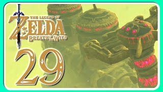 KAMPF gegen TITAN Vah Naboris ☯️ Zelda BREATH OF THE WILD Part 29 GermanDeutsch [upl. by Enilorak848]