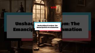 235 Unshackling freedom the emancipation Proclamation unshacklingfreedom proclamation [upl. by Radcliffe]