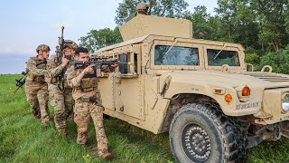 127th Security Forces Conduct Readiness Field Exercise [upl. by Llechtim]