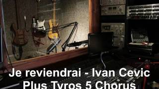 je reviendrai cover Ivan Cevic  Tornero  Plus Tyros 5 chorus [upl. by Britni461]