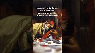 The Death of Francesca de Rimini and Paolo Malatesta by Alexandre Cabanel art history painting [upl. by Merrili]