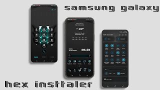 HEX SET UP PLUGINS HYSTERIA SAMSUNG ONE UU 16 [upl. by Nonnahc80]