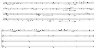 SymphonicSuite AoT Part12nd Historia  Trumpet Sheet Music [upl. by Bucella579]