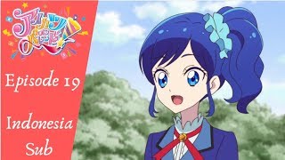 Aikatsu on Parade Episode 19 Menari ♪Permen Valentine Indonesia Sub [upl. by Nnyladnarb]