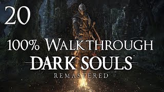 Dark Souls Remastered  Walkthrough Part 20 Crossbreed Priscilla [upl. by Nuyh415]