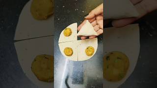 Easy amp Quick Samosa Folding Method 👌 shorts ytshorts samosa viralvideo krishnar kitchen [upl. by Johst759]