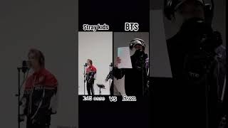 Stray Kids Vs BTS🔥 shorts bts straykids [upl. by Jenkel]