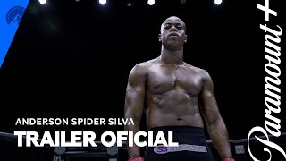 Trailer Oficial  Anderson Spider Silva  Paramount Plus [upl. by Einhpets]