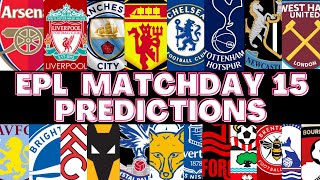 PREMIER LEAGUE 2425 PREDICTIONSPREMIER LEAGUE PREDICTIONS 2425EPL PREDICTIONS2425EPLPREDICTIONS [upl. by Janeczka572]