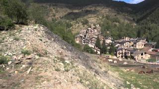 Os de Civís in the Pyrenees Andorra [upl. by Olimac626]