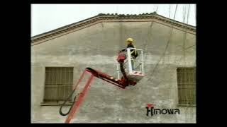 PIATTAFORMA AEREA CINGOLATA HINOWA GOLDLIFT 1470 [upl. by Melville]