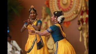 Gopalaka Pahimam Anisam Harinie Jeevitha amp Bhairavi Venkatesan Sridevi NrithyalayaBharathanatyam [upl. by Trina]