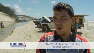 Couplertec The Worlds Best Electronic Rust Proofing Systems [upl. by Llerrad283]