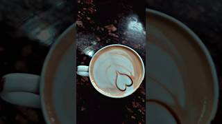 Flat white  latte art at home youtubeshorts shortsfeed trending coffeeart baristalife shorts [upl. by Coray]