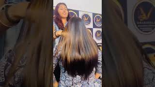 Jo Tum mere ho shortvideo hairstyle reelsinstagram hairsmootheningandkeratintreatment [upl. by Ellebyam]