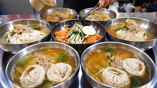 하루 1000그릇 줄서서 먹는 서문시장 국수 맛집 BEST 4 몰아보기  Korean traditional noodles  korean street food [upl. by Suhsoj]