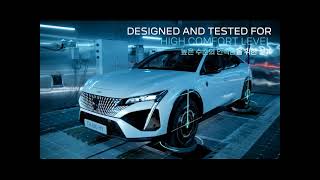 PEUGEOT 푸조408 Extreme Tests [upl. by Mackler]