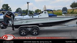 2024 Xpress H20 Bay Boat Yamaha Vmax 150 SHO F amp S Yamaha Hanover PA [upl. by Jezreel415]