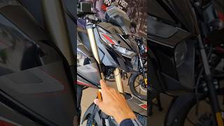 2024 New Bajaj pulsar n160 Brooklyn black and champagne usd forks shorts ytshorts n160 [upl. by Oakie]