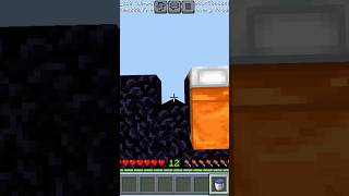 minecraft sky limit from bedrock mlg  minecraft shrots  minecraft gamerfleetfunny gamerfleet [upl. by Merissa]