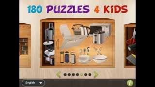 690 Puzzles for Preschool Kids [upl. by Latsyrd]