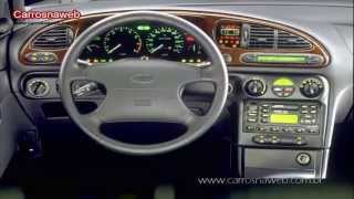 Ford Mondeo Ghia 25 V6 Ano 1999 [upl. by Cowden]