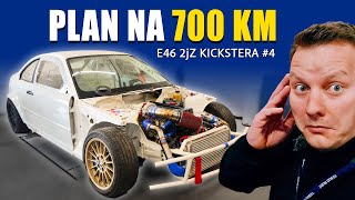 NOWY silnik w BMW Budowa 2JZ od nowa  KORBY  TĹOKI  PROBLEMY   E46 2JZ Kickstera 4 [upl. by Bohlen]