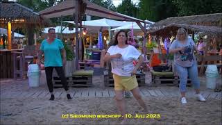 Herford  10 Juli 2023  Aloha Beachclub  LineDance Summer Workshop mit Mary Bee [upl. by Ellenid346]