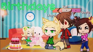 Birthdays  Episode 10 Gachaverse 3 Gacha life ninjago series [upl. by Maison]